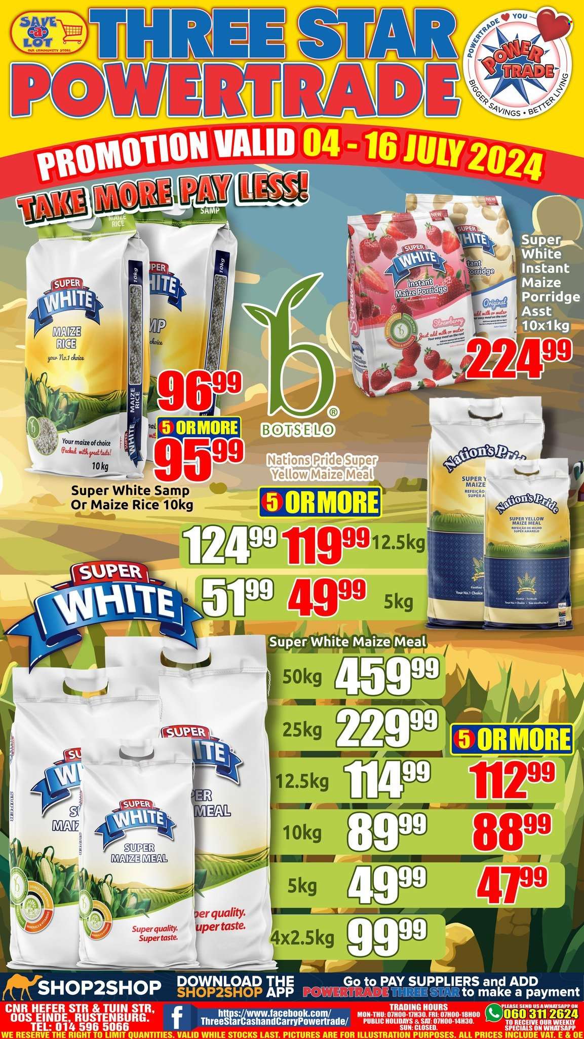 Three Star Cash and Carry specials - 04/07/2024 - 16/07/2024. Page 6
