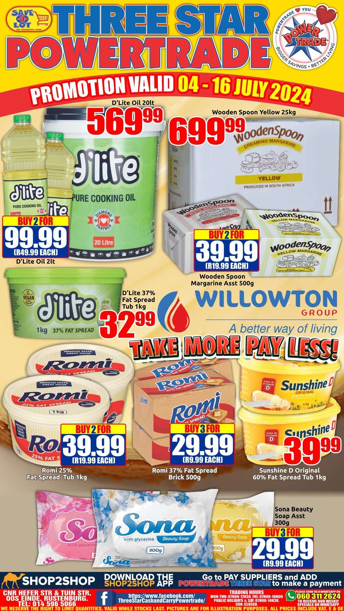 Three Star Cash and Carry specials - 04/07/2024 - 16/07/2024. Page 7
