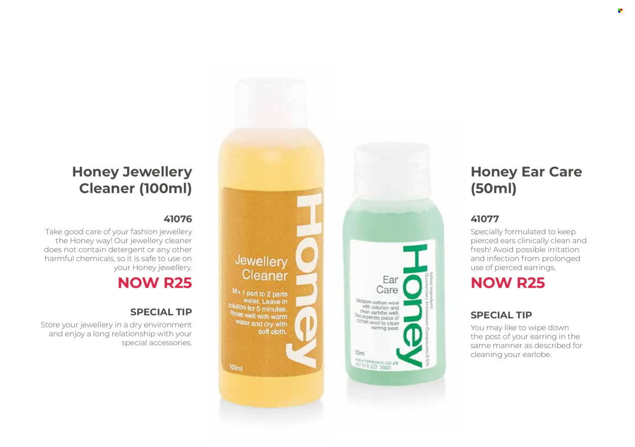 Honey specials. Page 2
