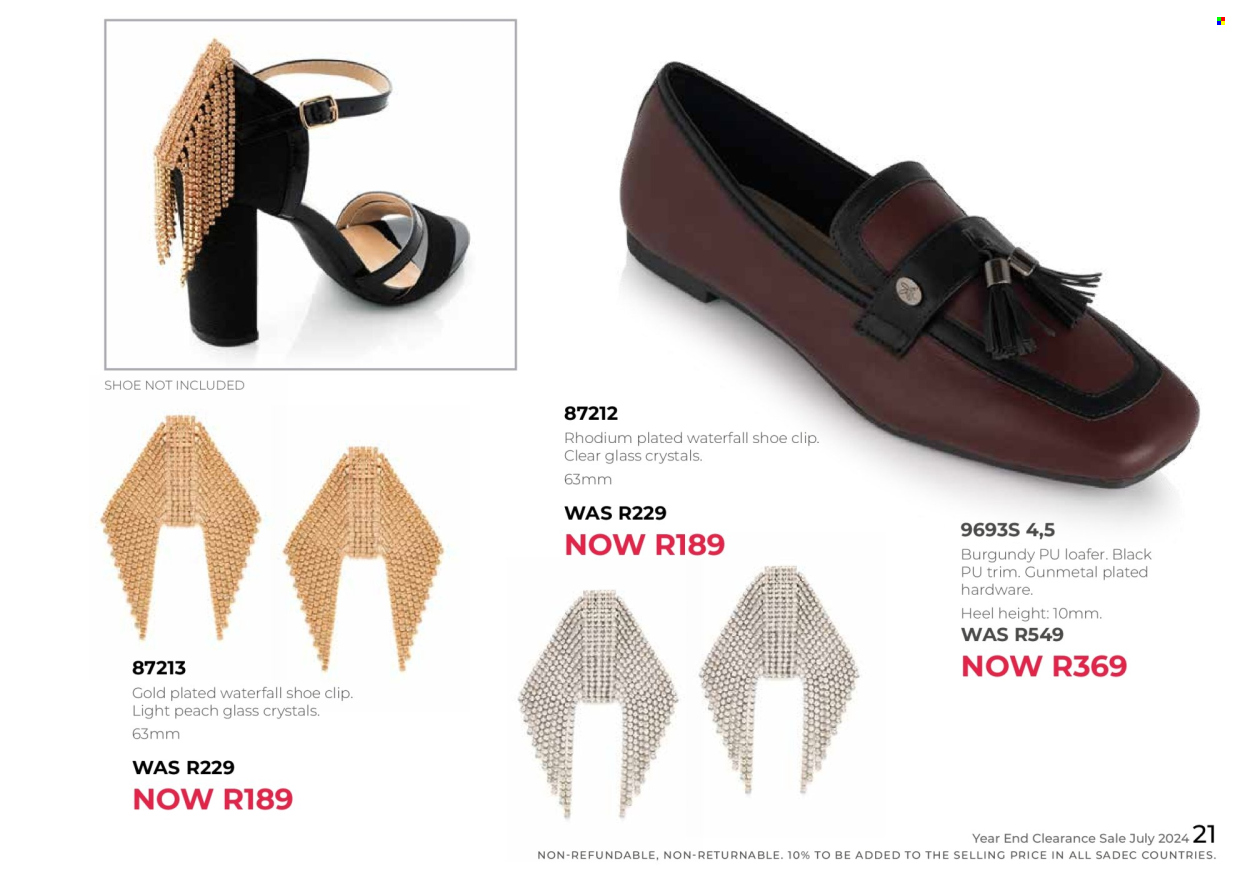 Honey specials. Page 23