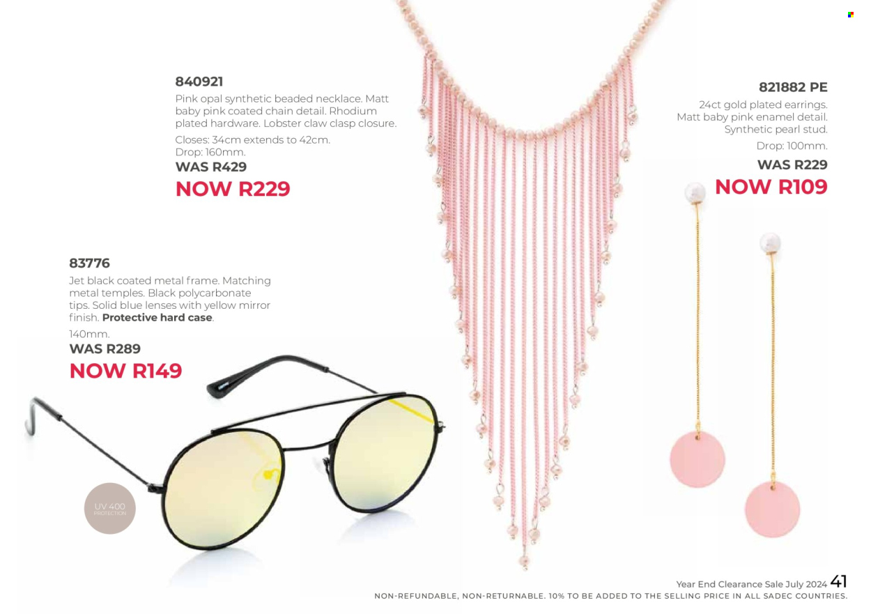 Honey specials. Page 43