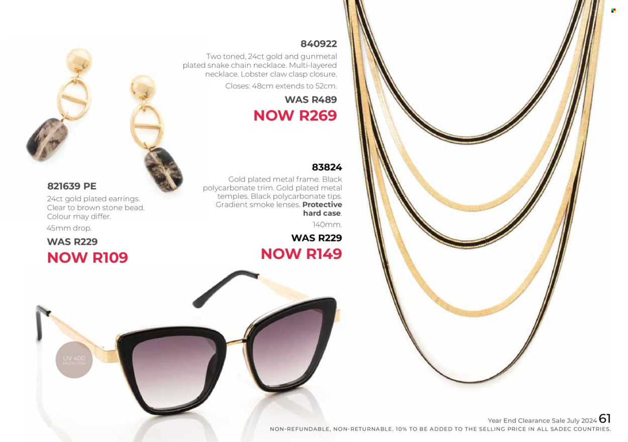 Honey specials. Page 63