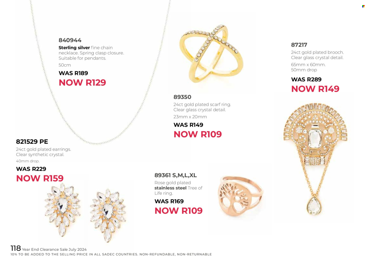 Honey specials. Page 120