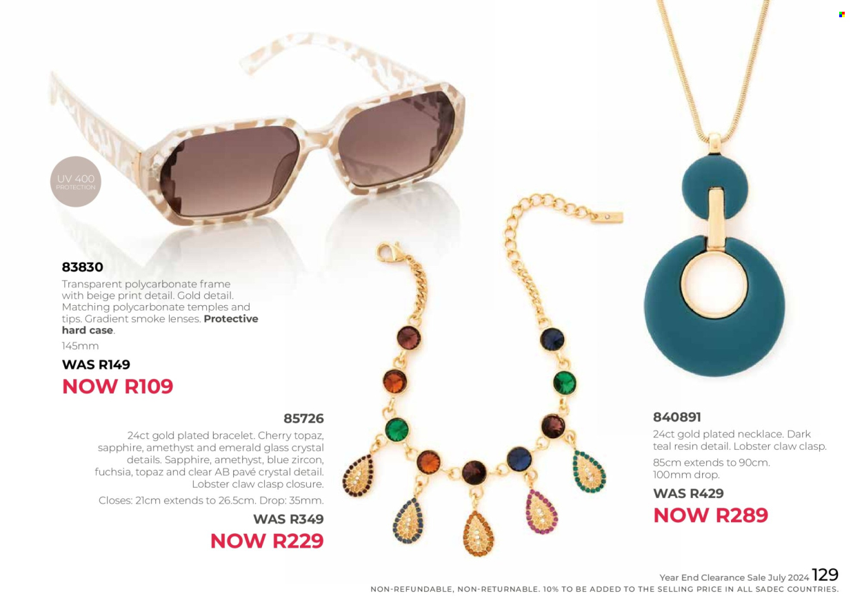 Honey specials. Page 131