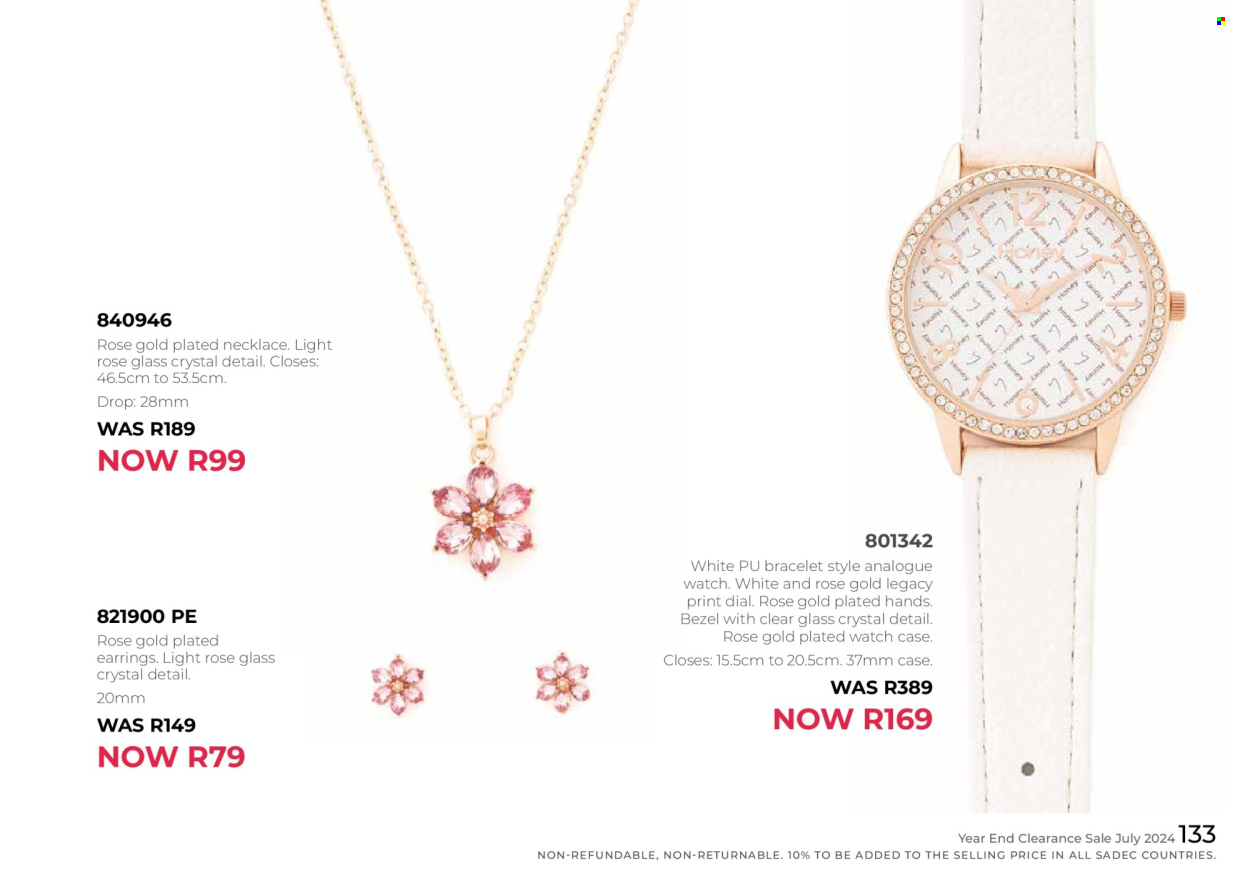 Honey specials. Page 135