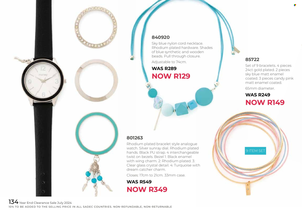 Honey specials. Page 136