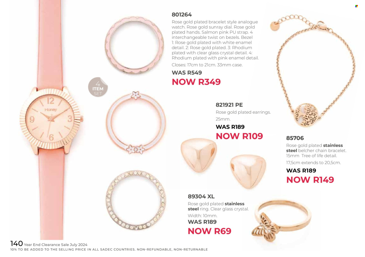 Honey specials. Page 142