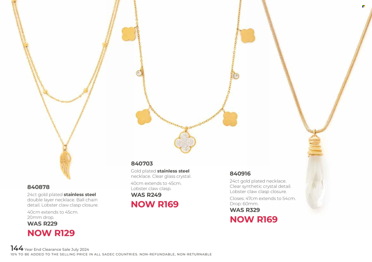 Honey specials. Page 146