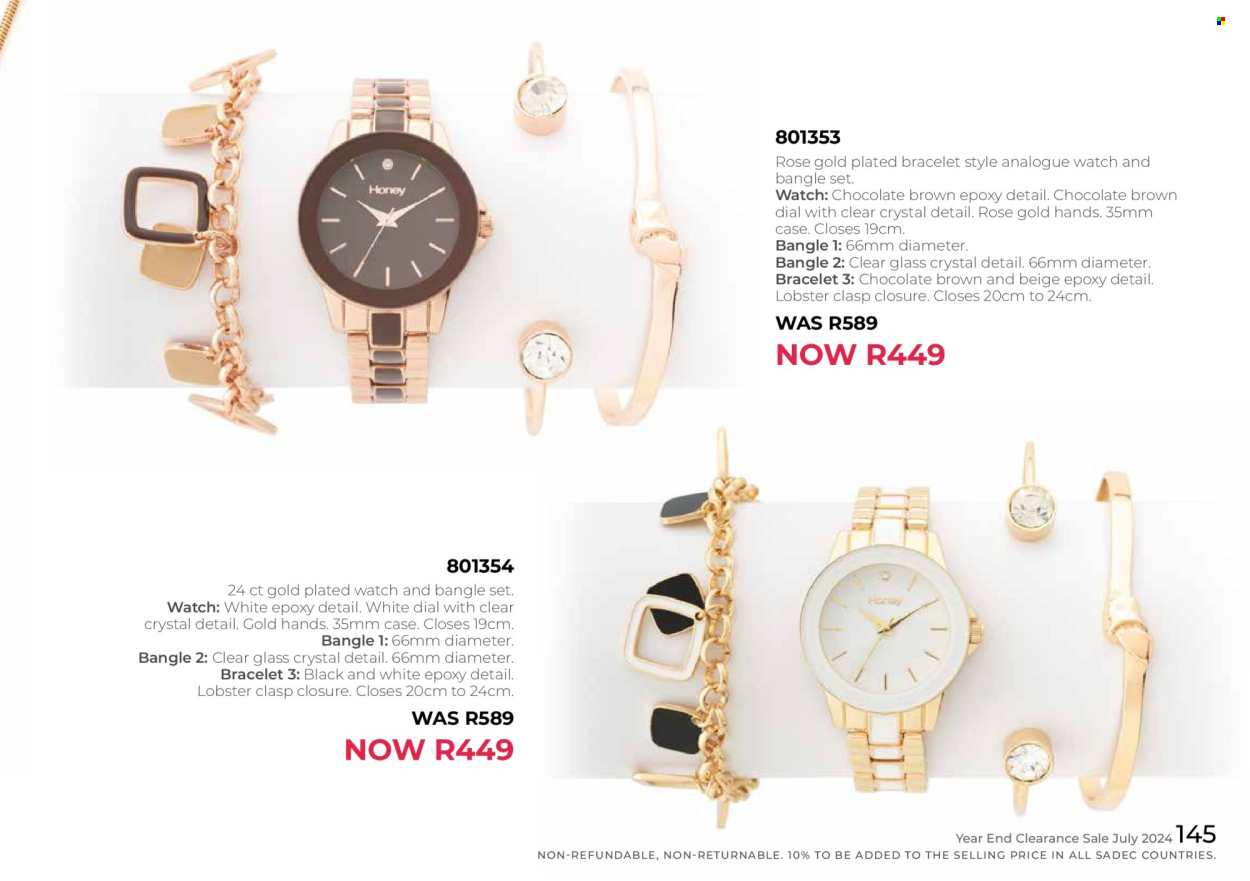 Honey specials. Page 147
