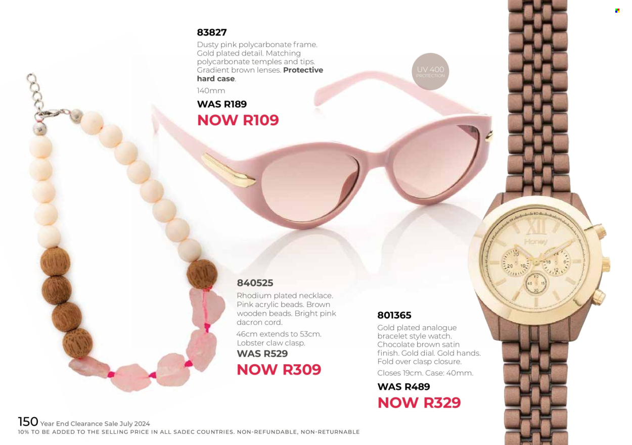 Honey specials. Page 152
