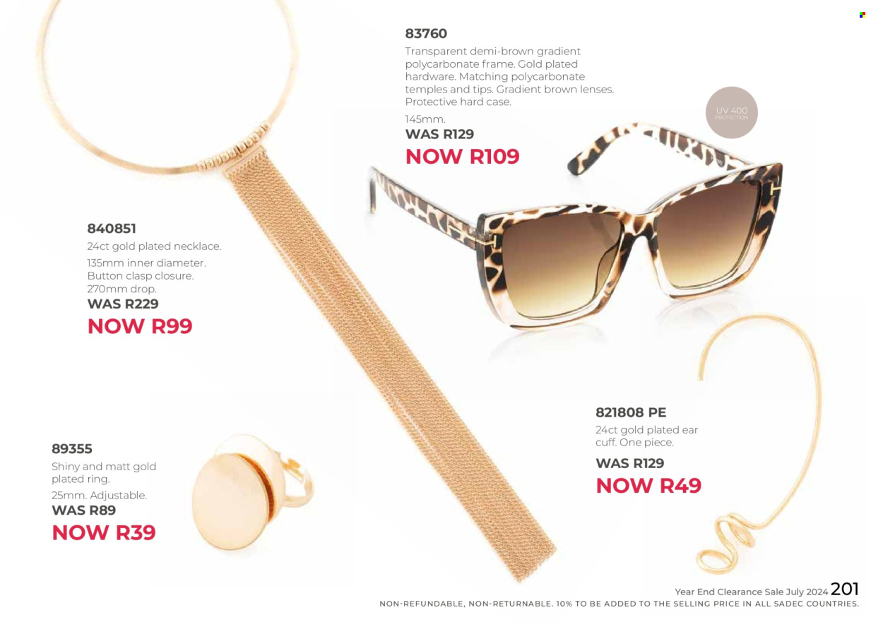 Honey specials. Page 203