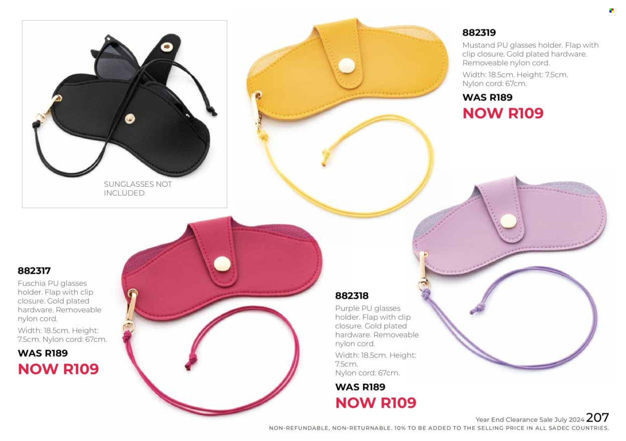 Honey specials. Page 209