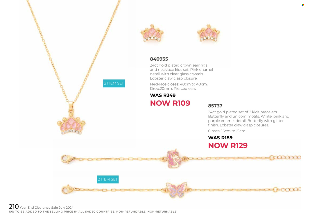 Honey specials. Page 212