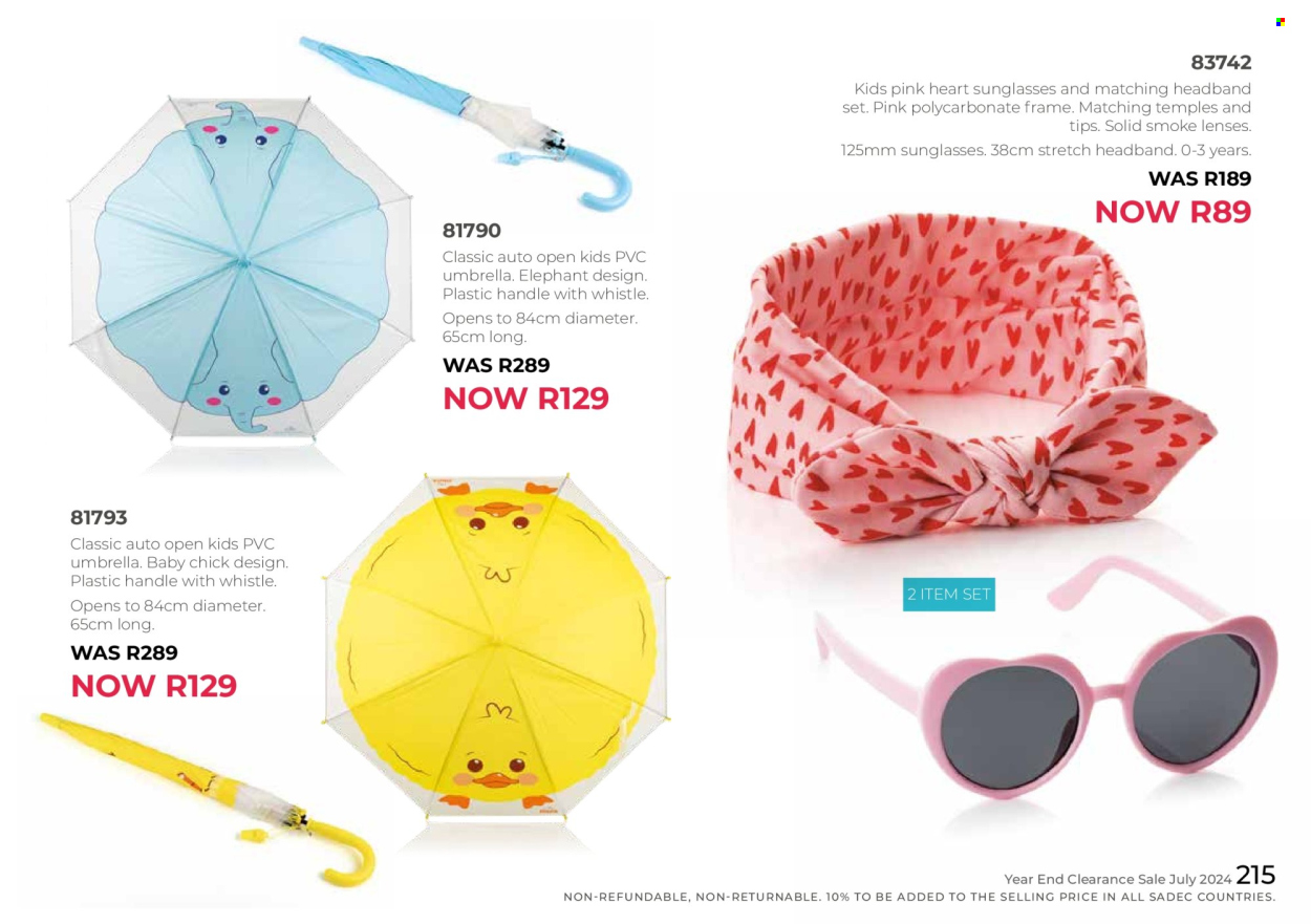 Honey specials. Page 217