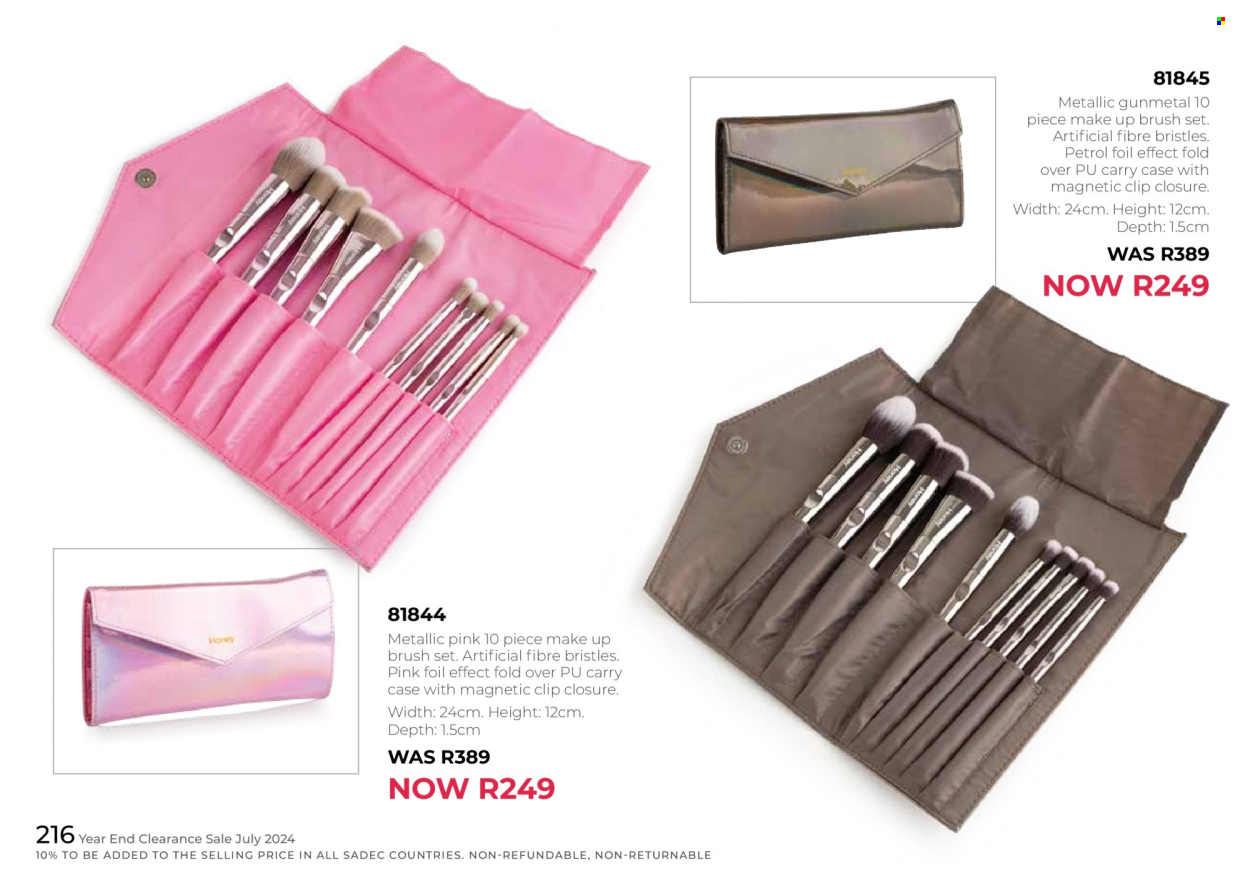 Honey specials. Page 218