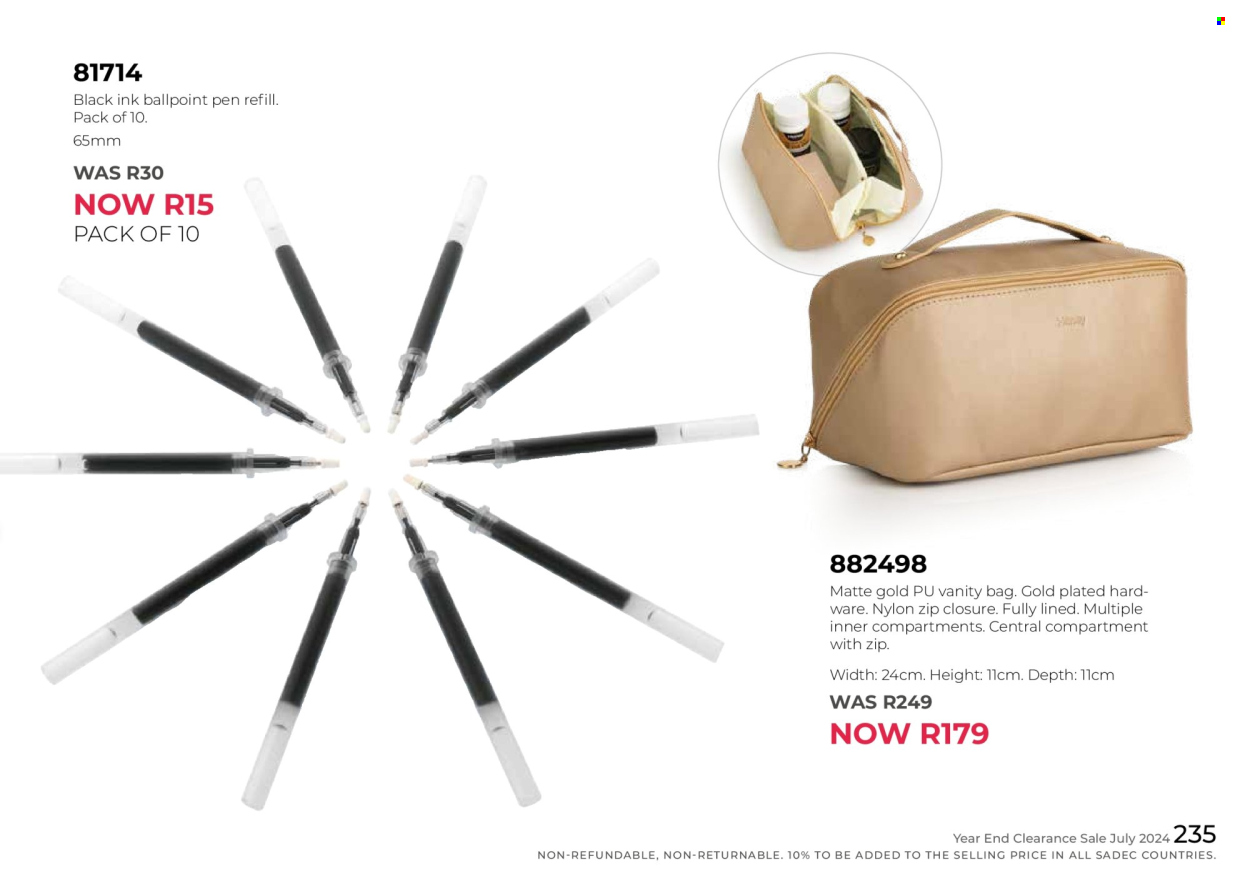 Honey specials. Page 237