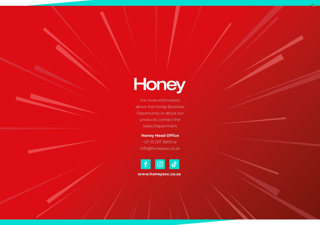 Honey specials. Page 252