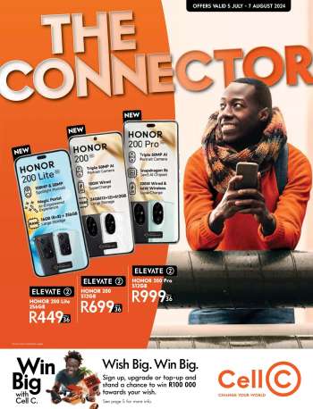 Cell C catalogue  - 05/07/2024 - 07/08/2024.