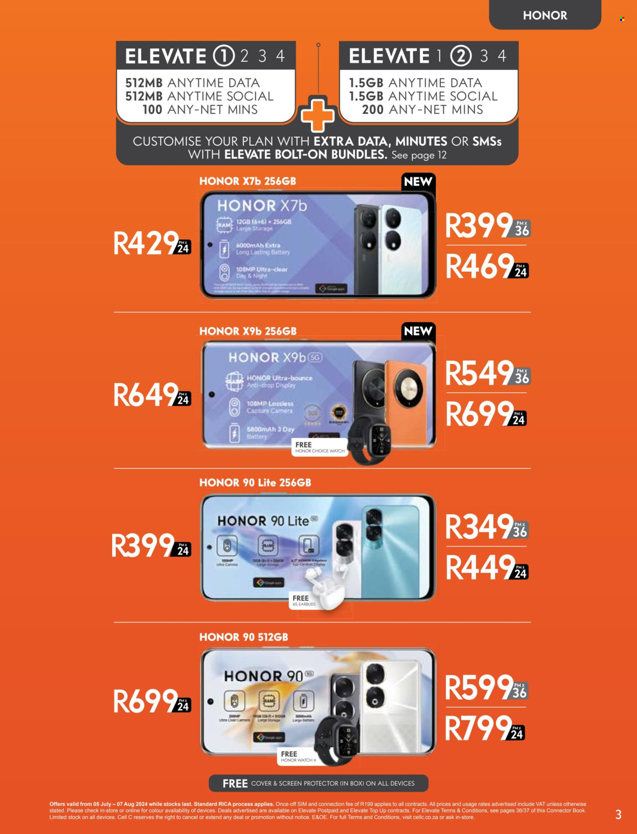Cell C specials - 05/07/2024 - 07/08/2024. Page 3