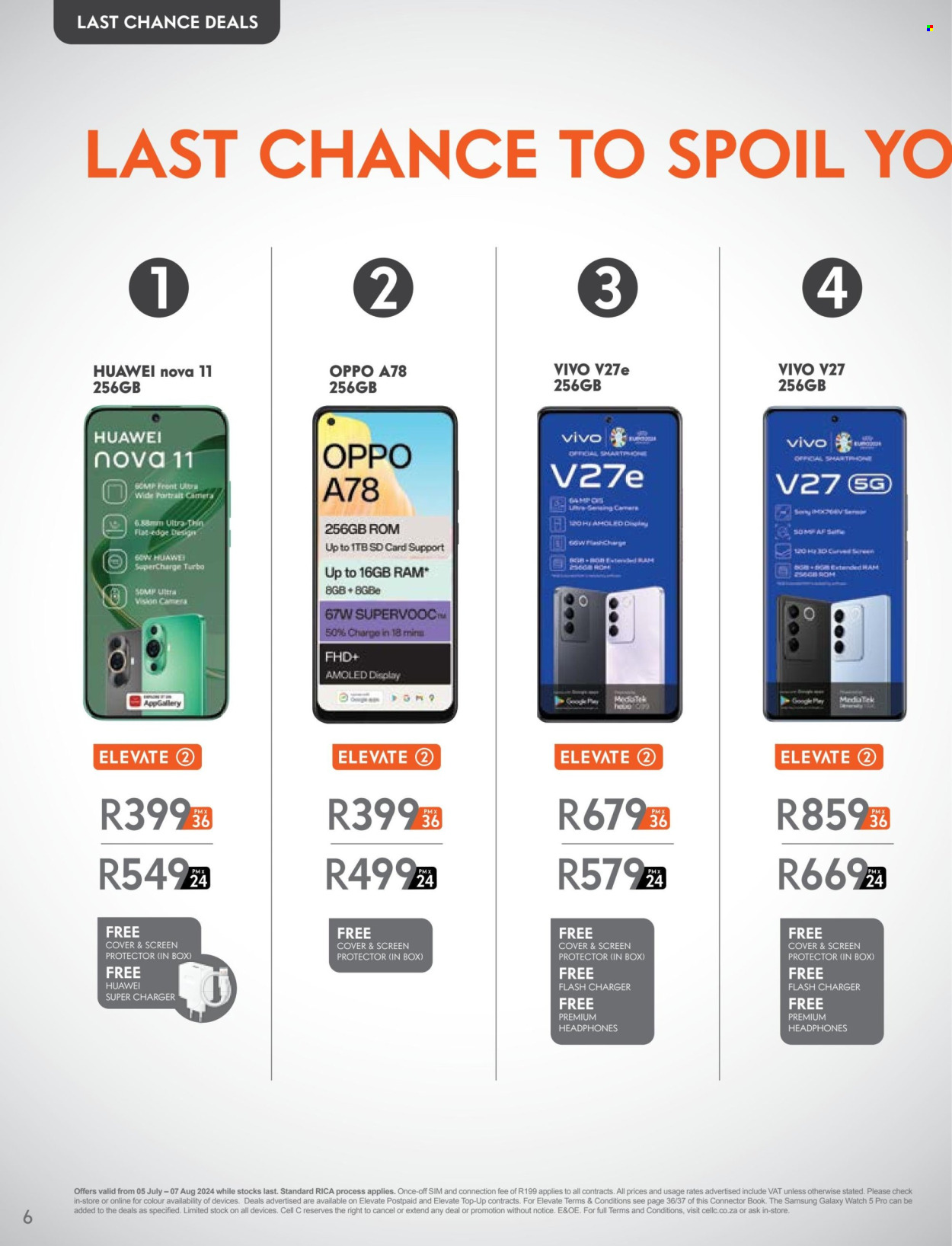 Cell C specials - 05/07/2024 - 07/08/2024. Page 6