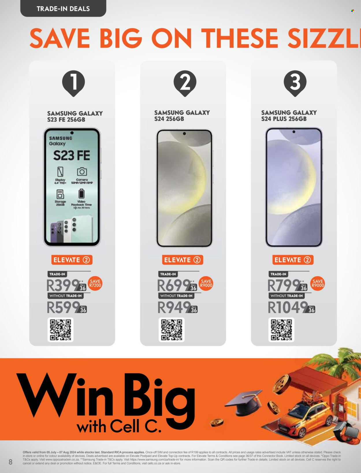 Cell C specials - 05/07/2024 - 07/08/2024. Page 8