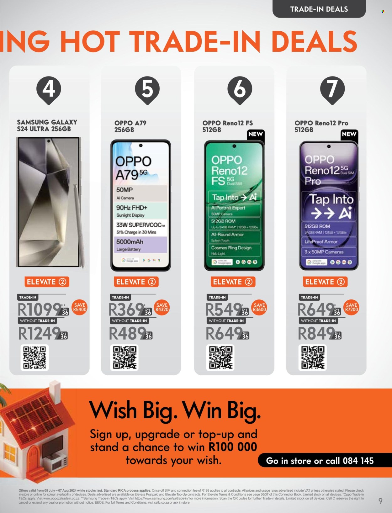 Cell C specials - 05/07/2024 - 07/08/2024. Page 9