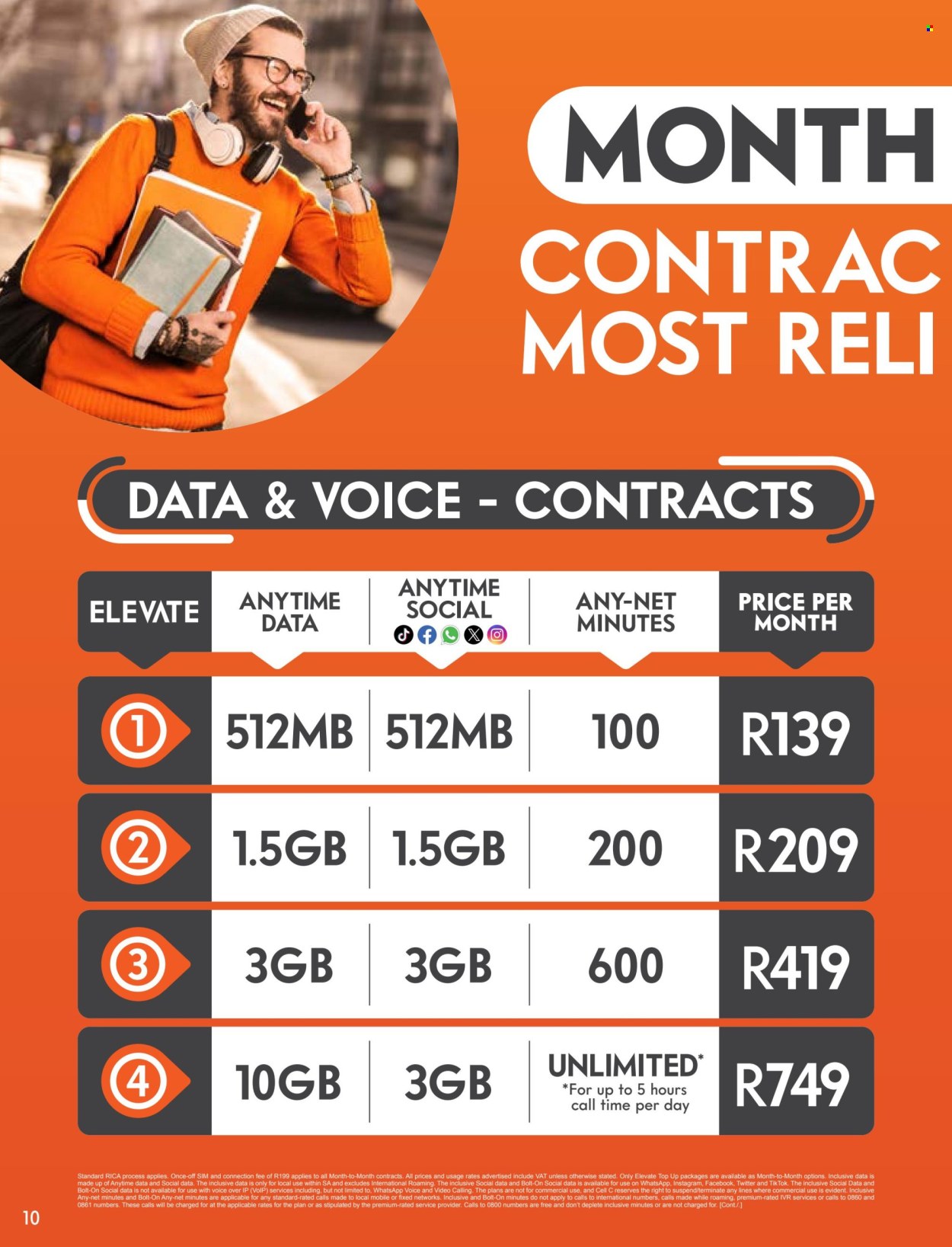 Cell C specials - 05/07/2024 - 07/08/2024. Page 10