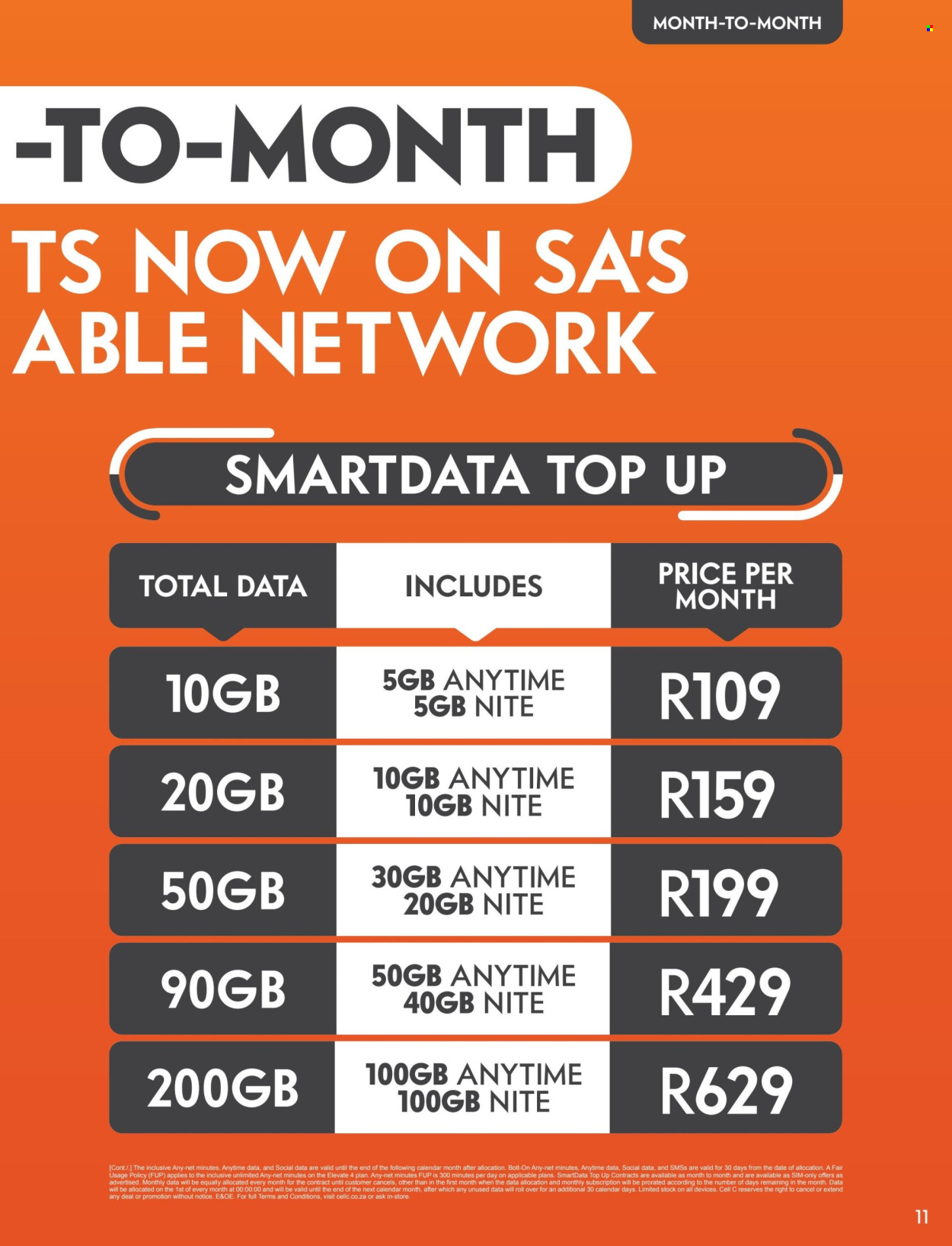 Cell C specials - 05/07/2024 - 07/08/2024. Page 11