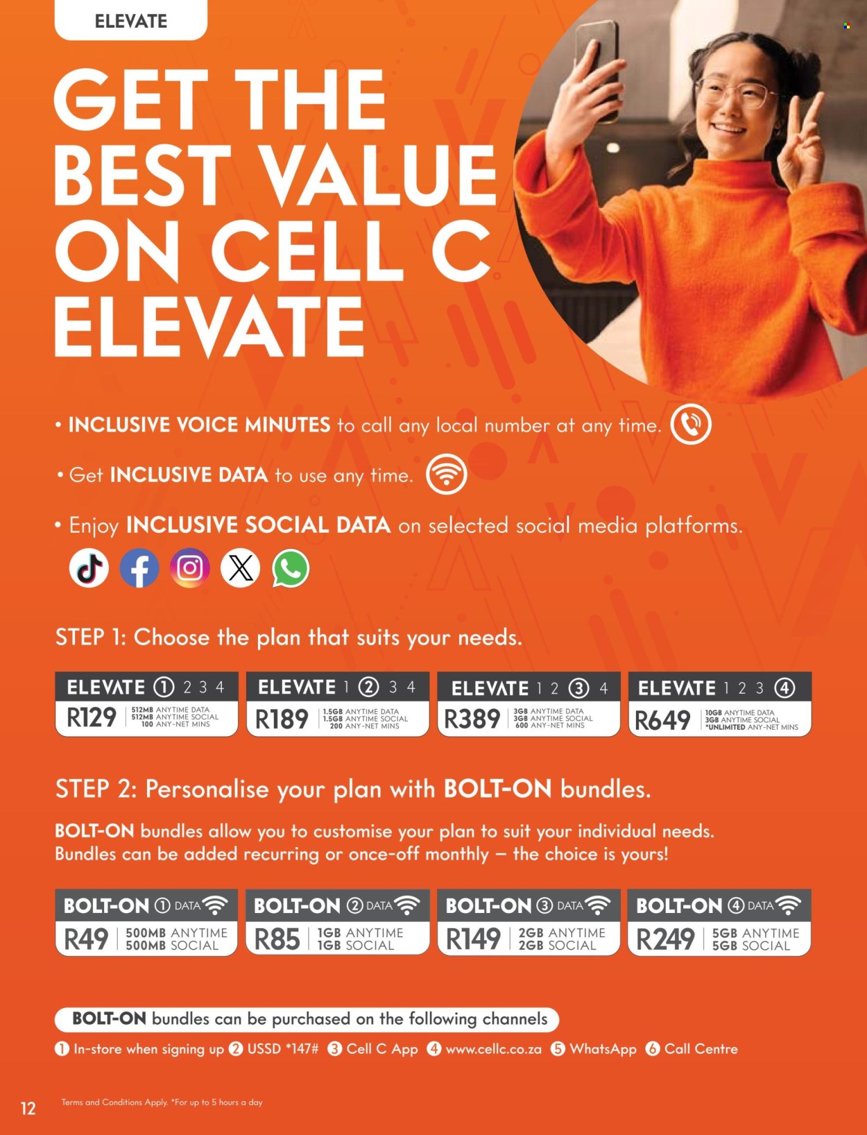 Cell C specials - 05/07/2024 - 07/08/2024. Page 12