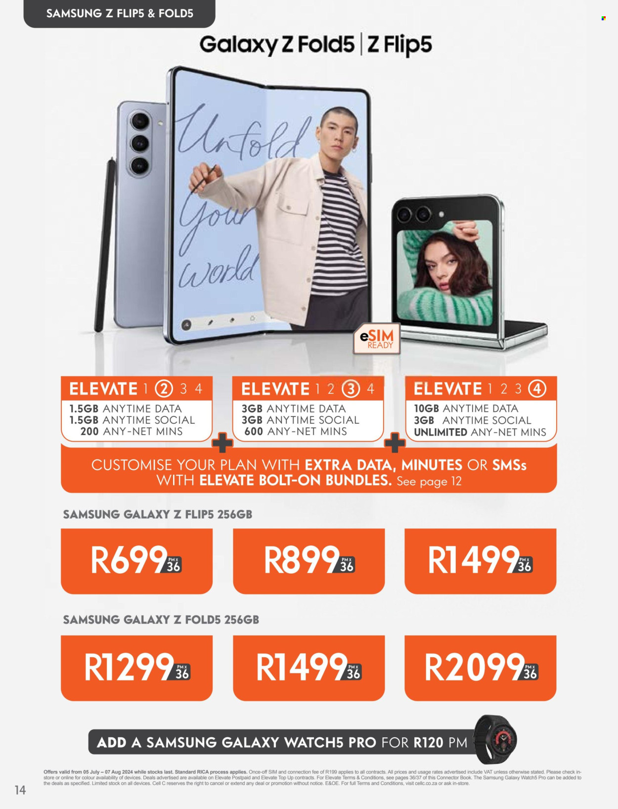 Cell C specials - 05/07/2024 - 07/08/2024. Page 14