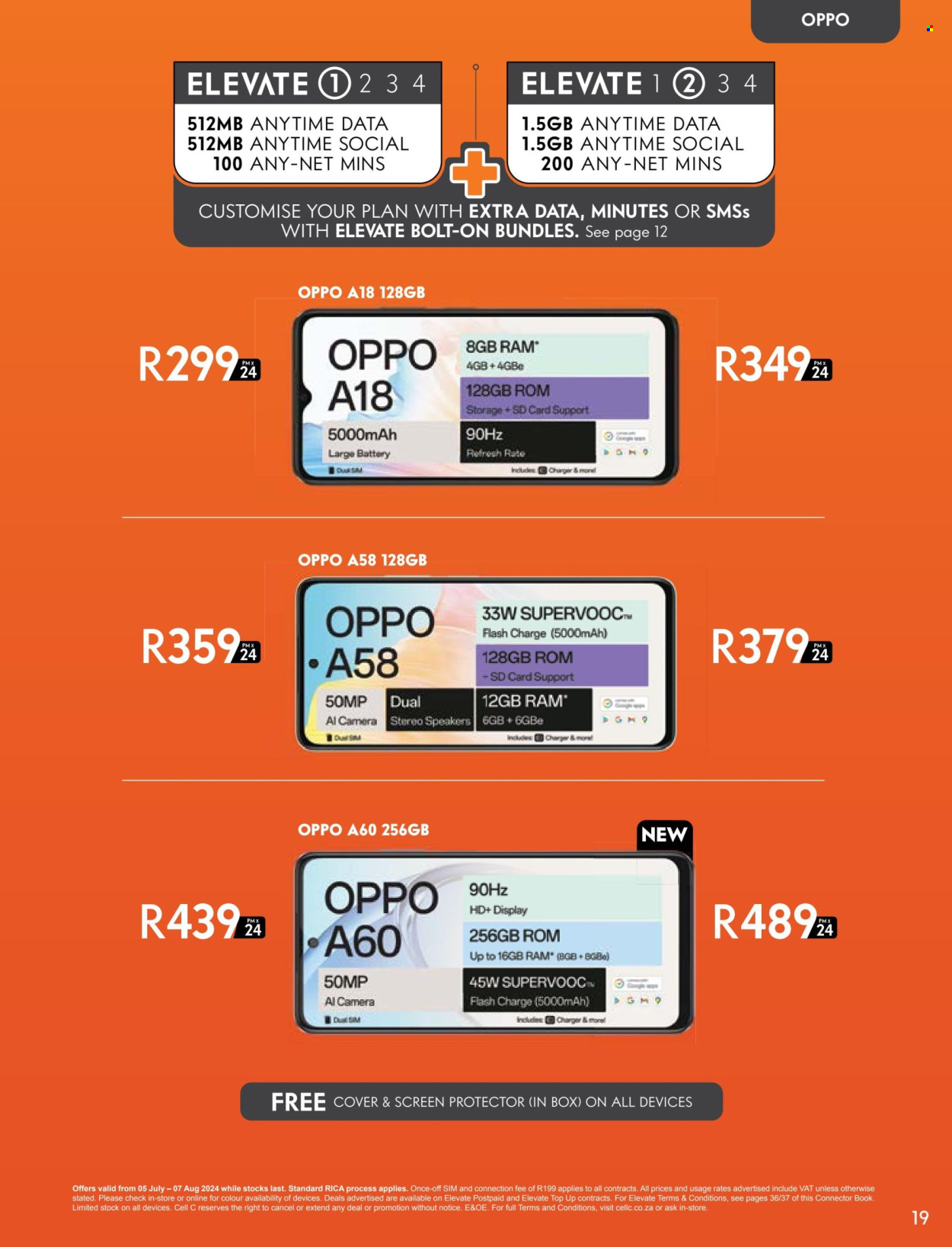Cell C specials - 05/07/2024 - 07/08/2024. Page 19