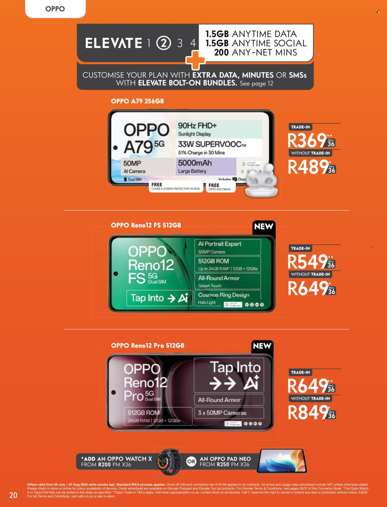 Cell C specials - 05/07/2024 - 07/08/2024. Page 20