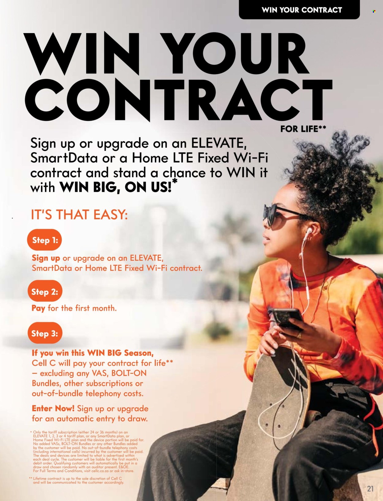 Cell C specials - 05/07/2024 - 07/08/2024. Page 21