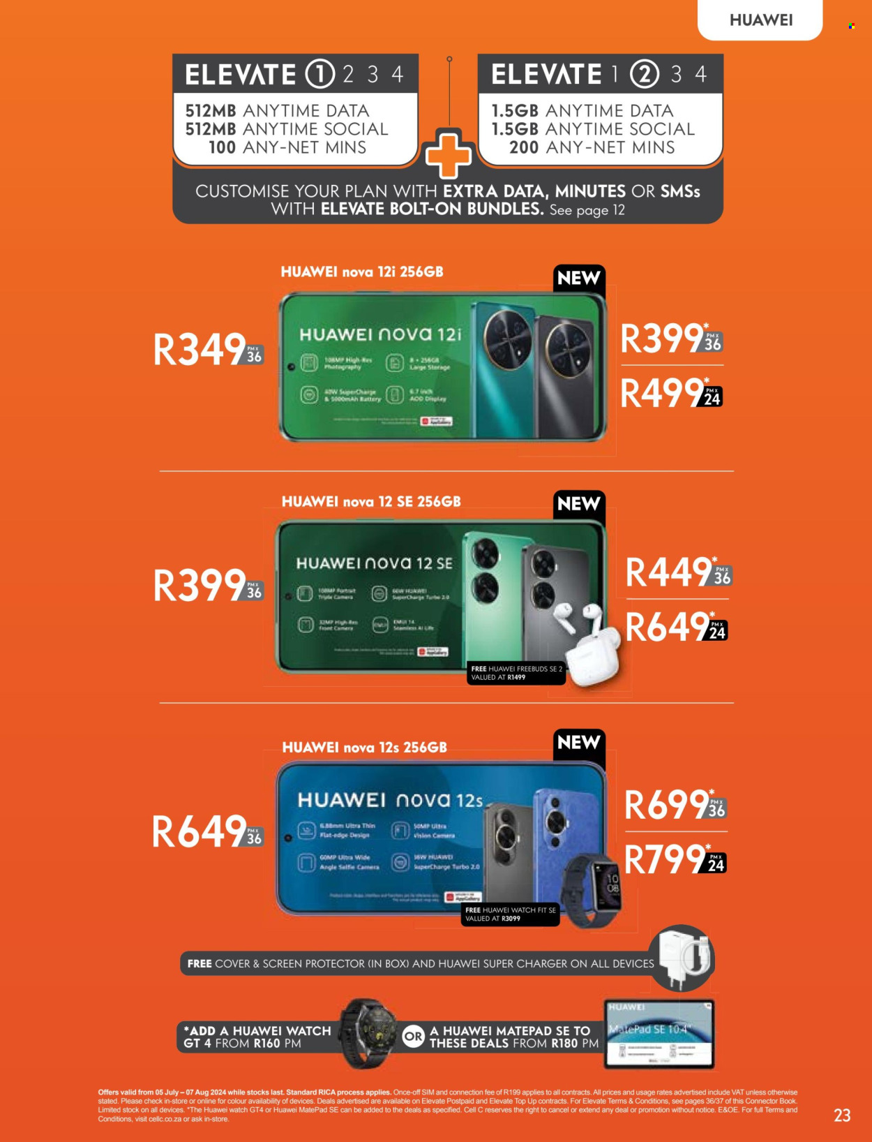Cell C specials - 05/07/2024 - 07/08/2024. Page 23