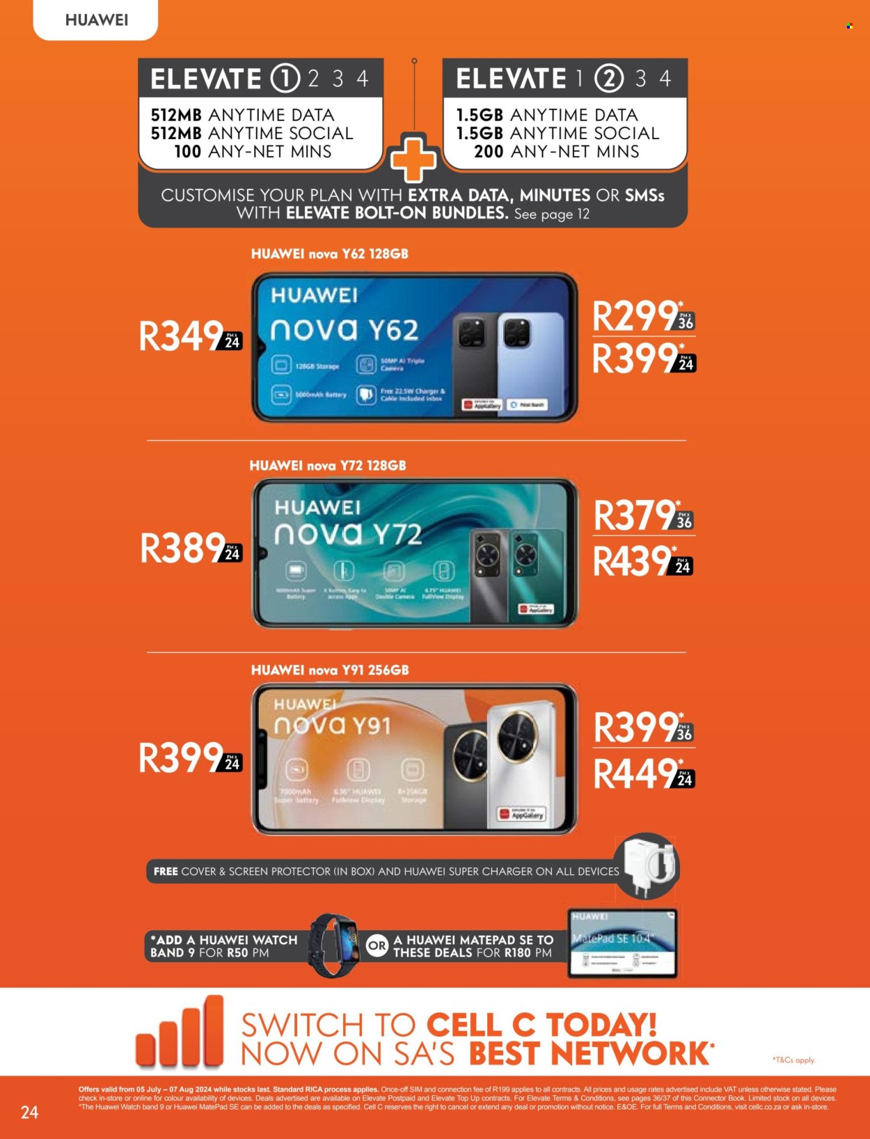 Cell C specials - 05/07/2024 - 07/08/2024. Page 24