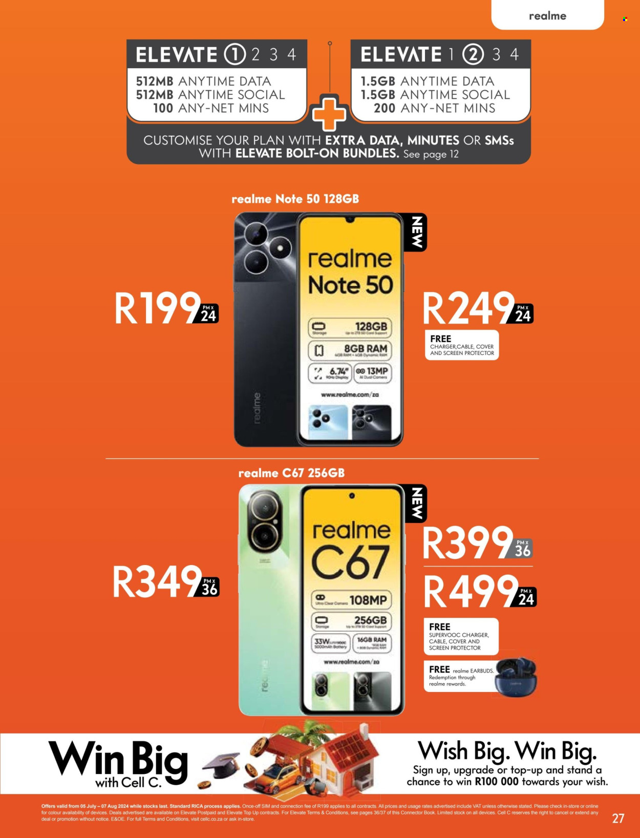 Cell C specials - 05/07/2024 - 07/08/2024. Page 27