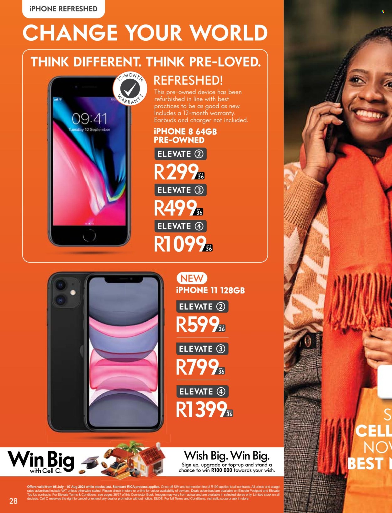 Cell C specials - 05/07/2024 - 07/08/2024. Page 28