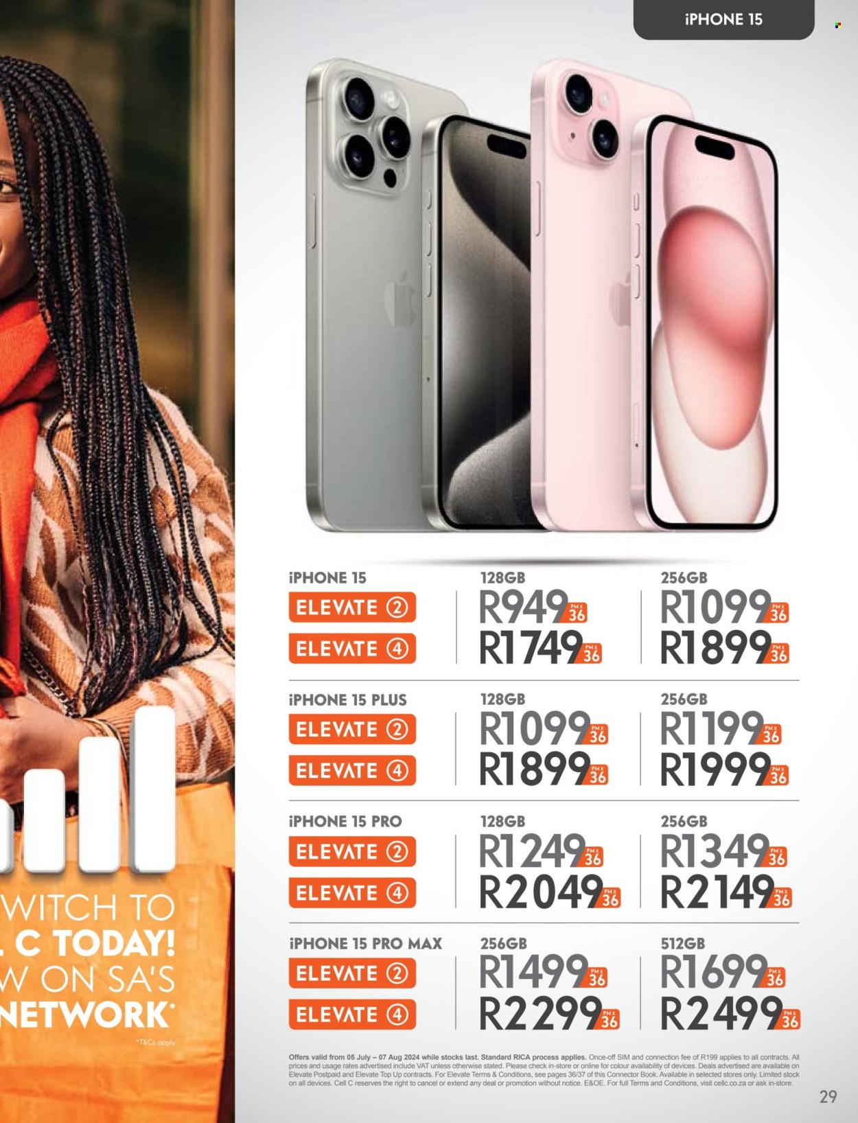 Cell C specials - 05/07/2024 - 07/08/2024. Page 29