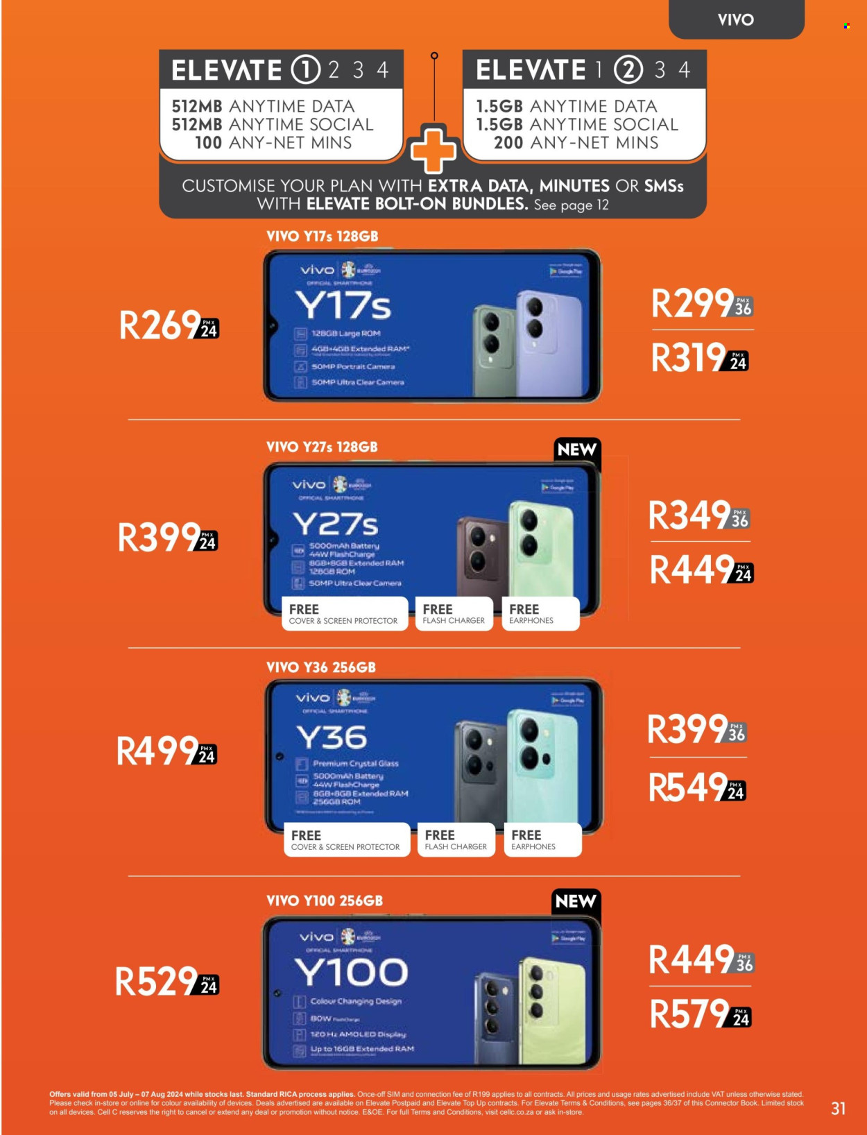 Cell C specials - 05/07/2024 - 07/08/2024. Page 31