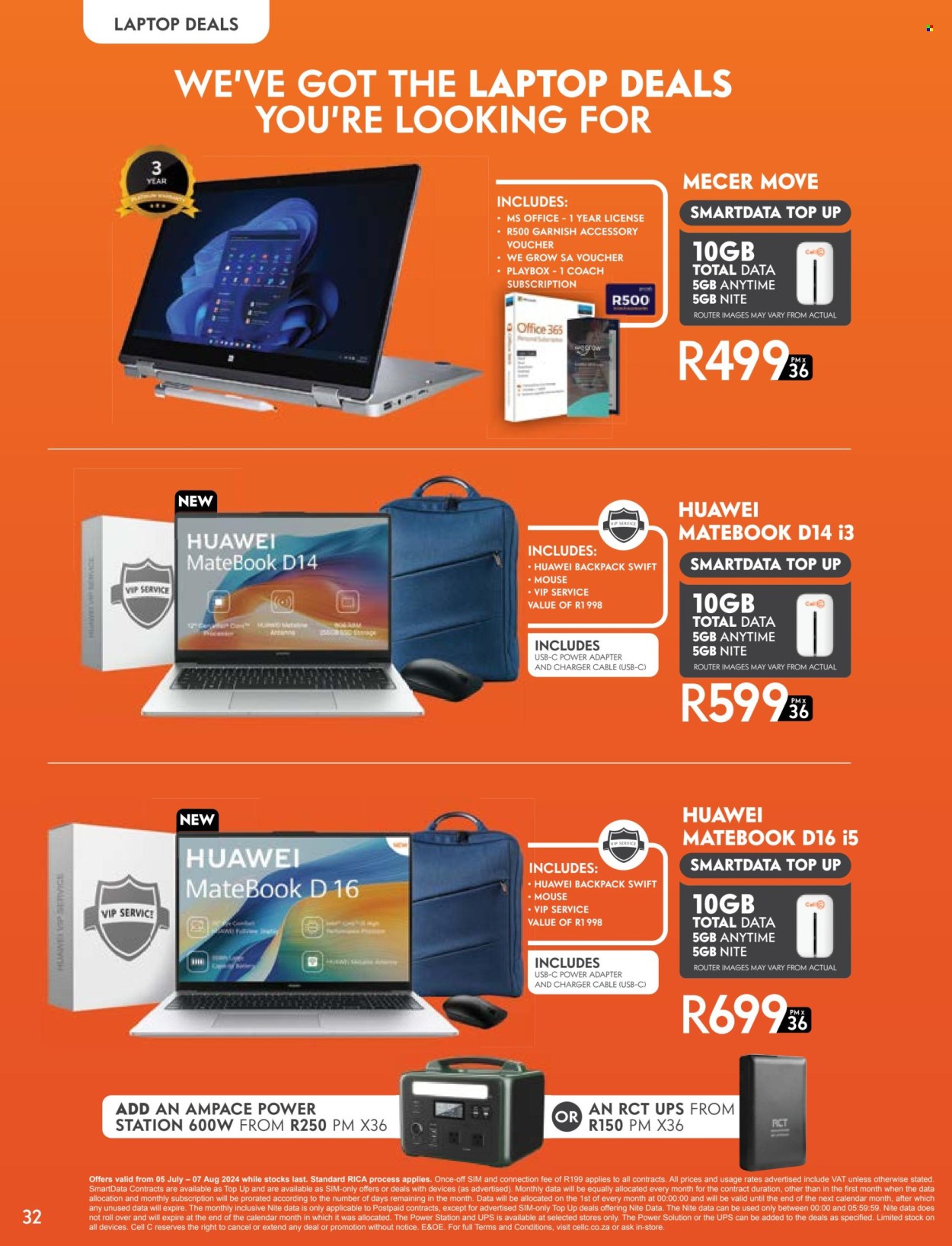 Cell C specials - 05/07/2024 - 07/08/2024. Page 32