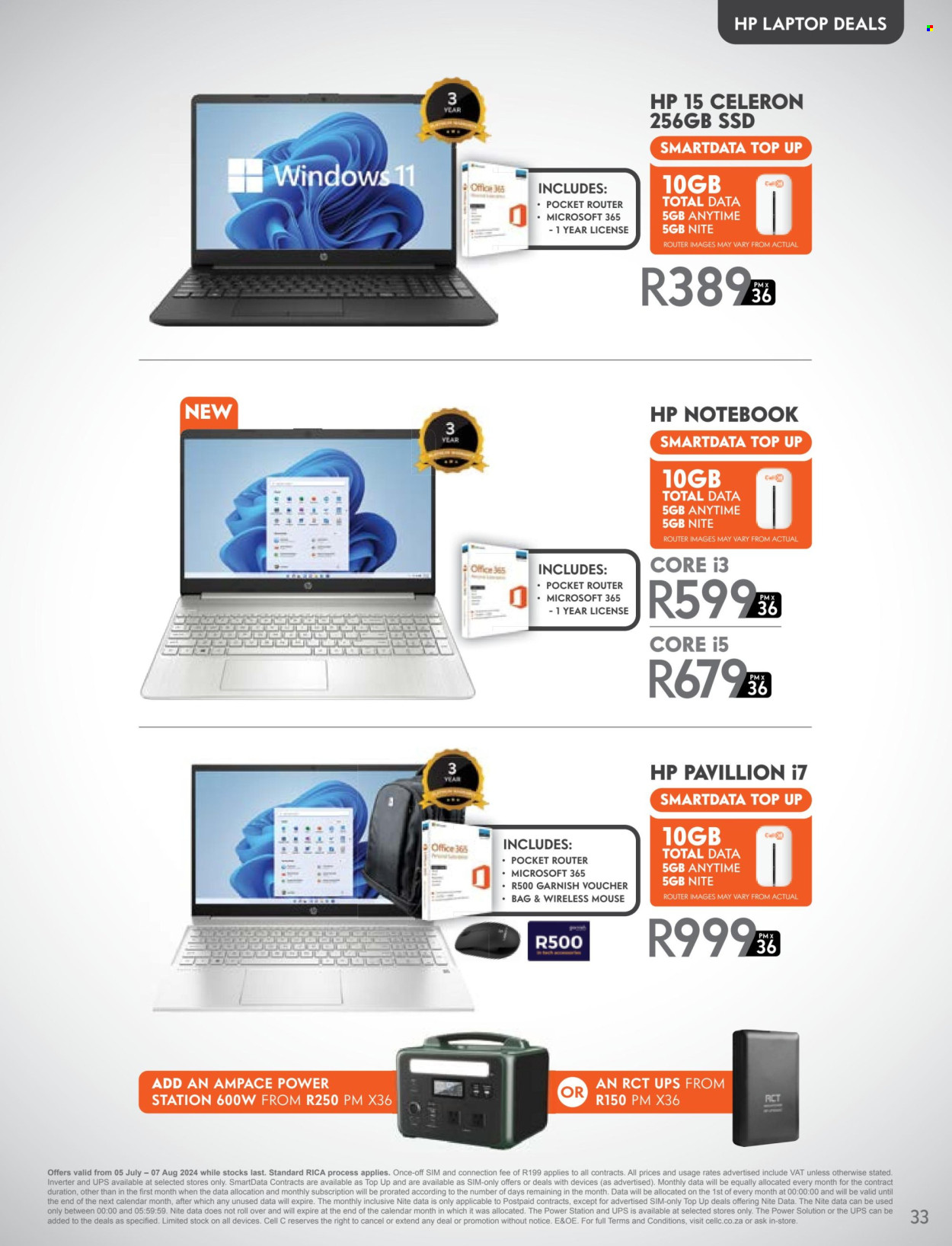 Cell C specials - 05/07/2024 - 07/08/2024. Page 33