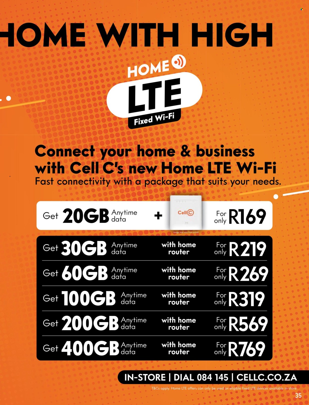 Cell C specials - 05/07/2024 - 07/08/2024. Page 35