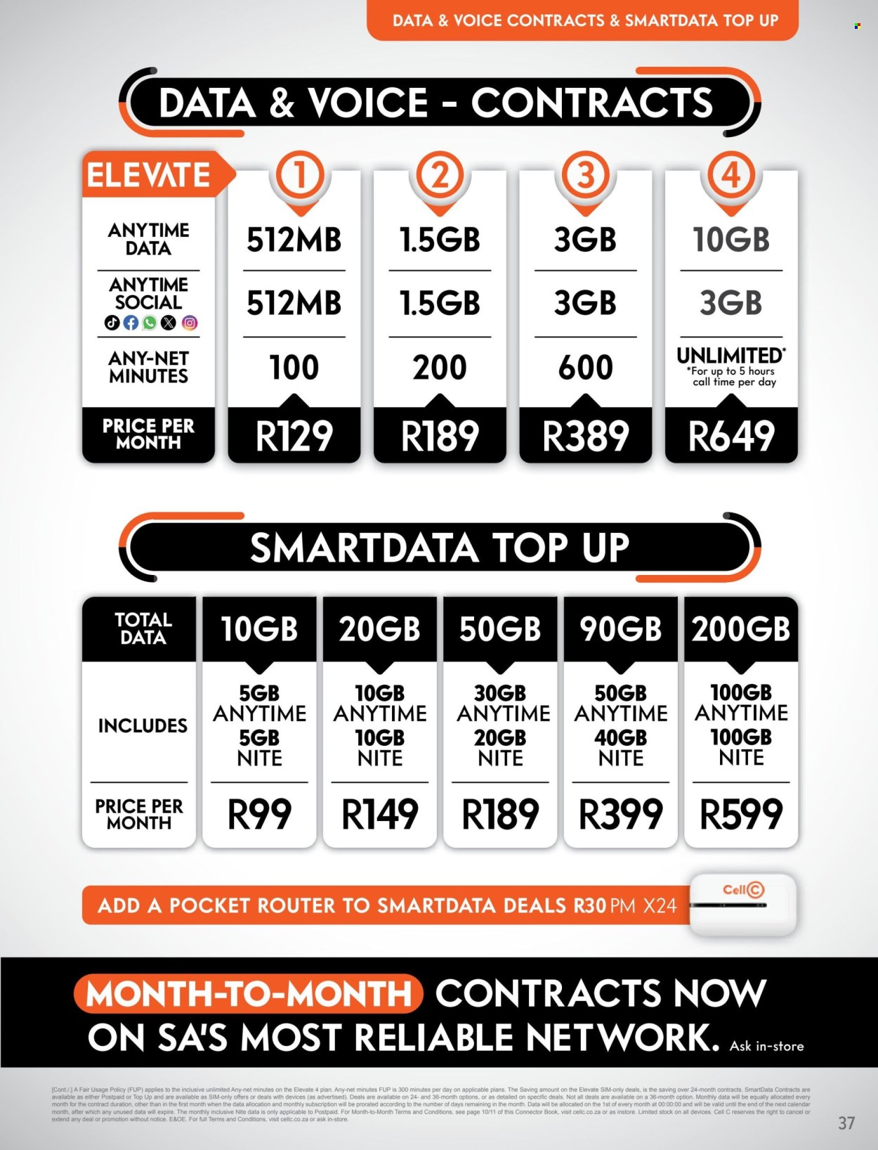 Cell C specials - 05/07/2024 - 07/08/2024. Page 37