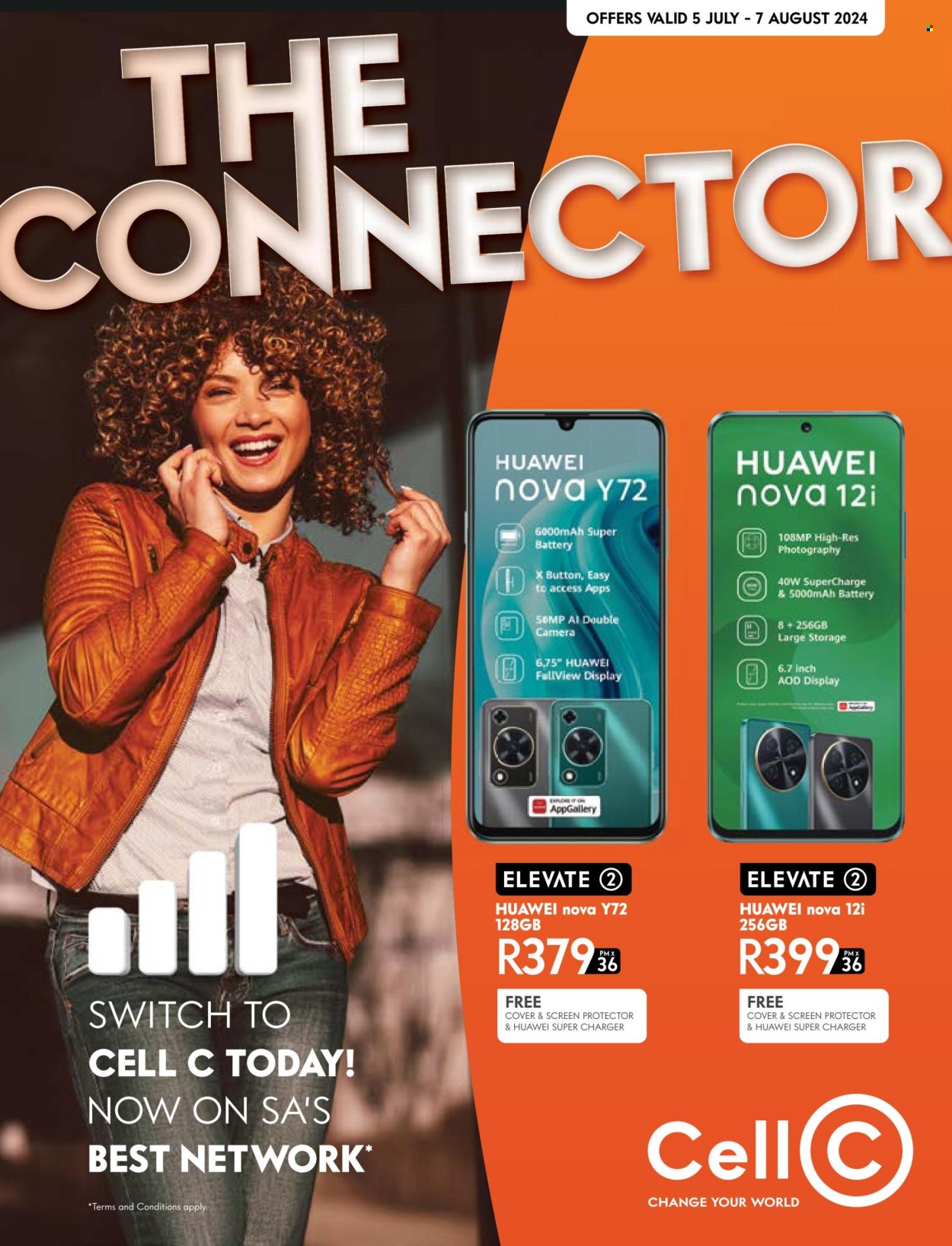Cell C specials - 05/07/2024 - 07/08/2024. Page 39