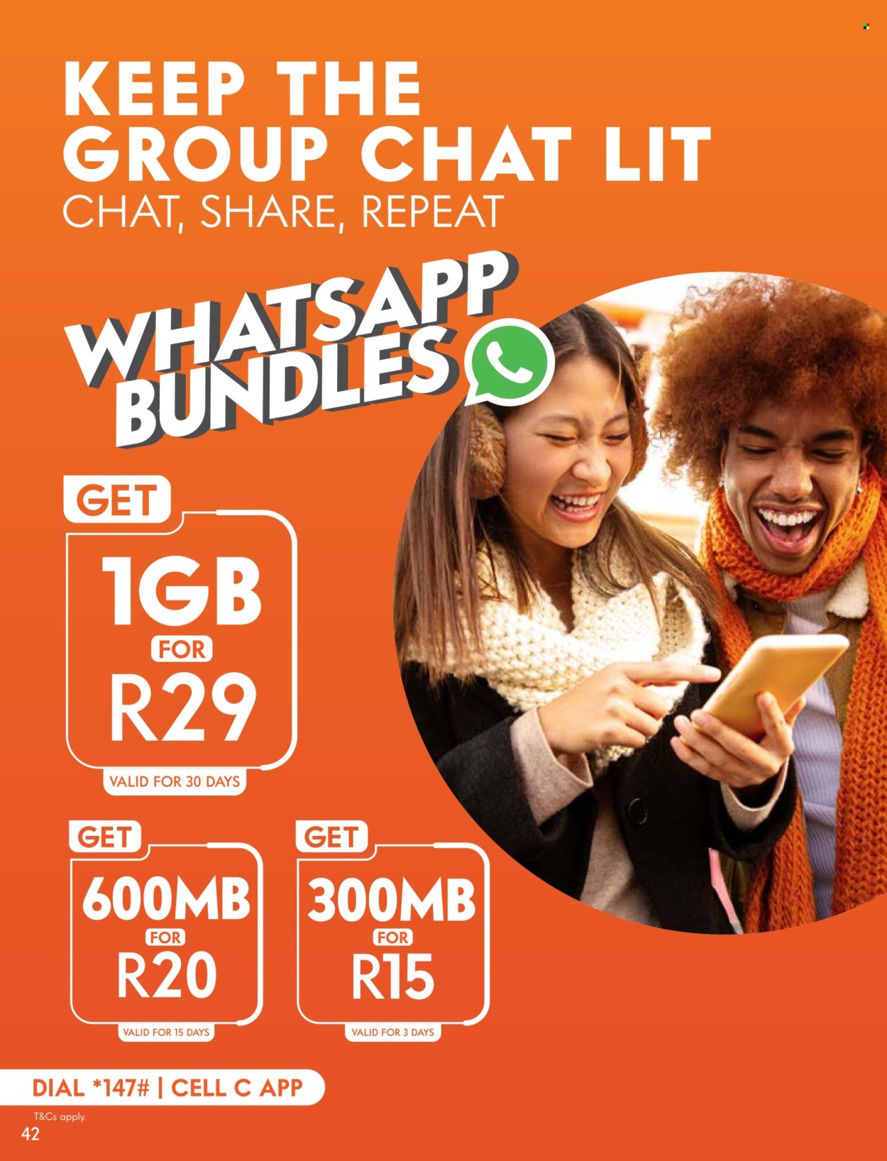 Cell C specials - 05/07/2024 - 07/08/2024. Page 42