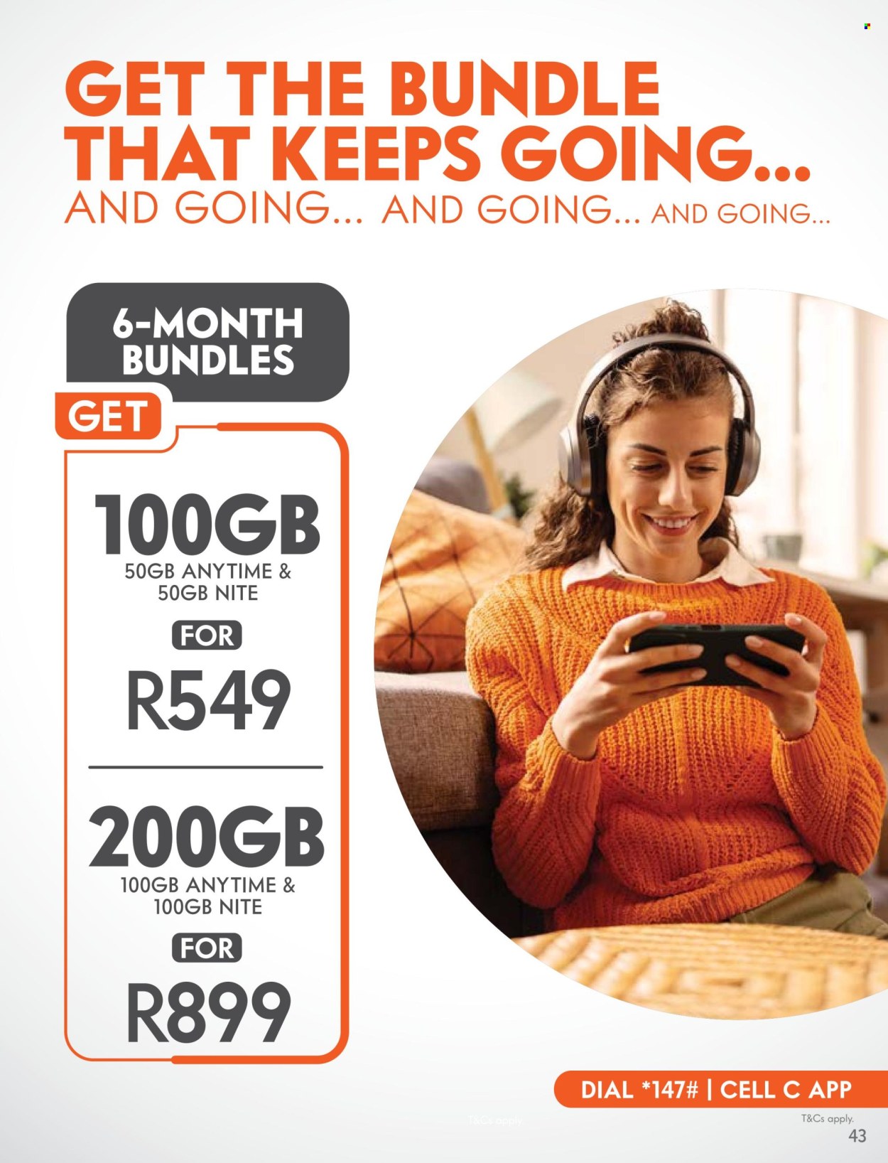 Cell C specials - 05/07/2024 - 07/08/2024. Page 43