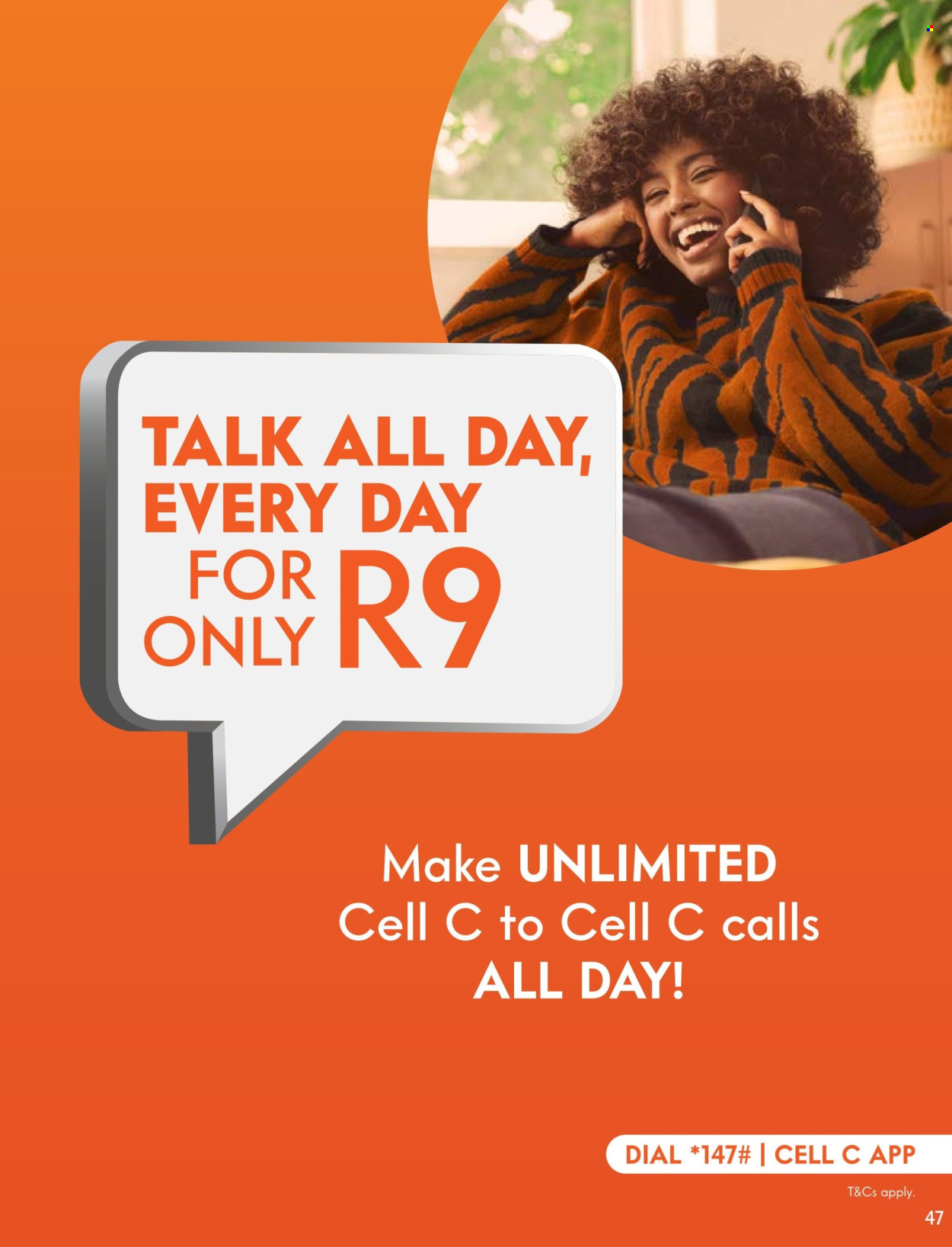 Cell C specials - 05/07/2024 - 07/08/2024. Page 47