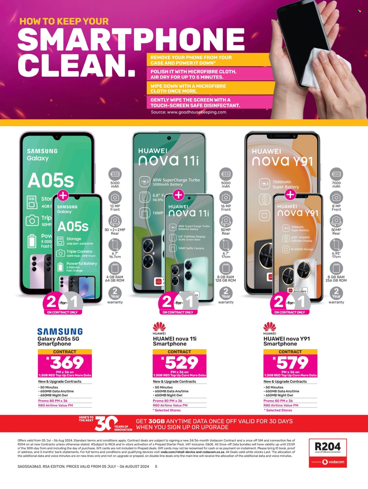 Game specials - 05/07/2024 - 06/08/2024. Page 5
