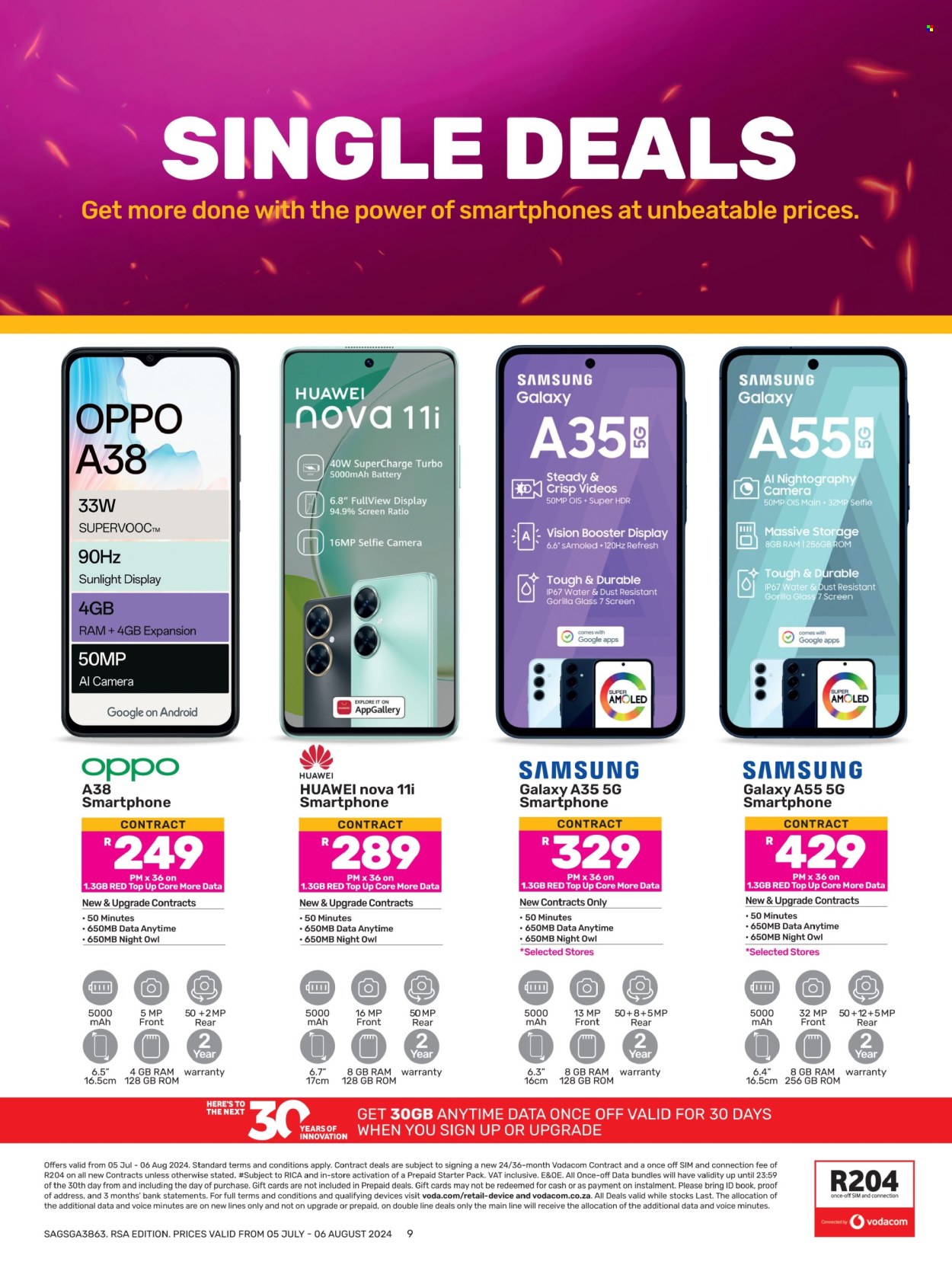 Game specials - 05/07/2024 - 06/08/2024. Page 9