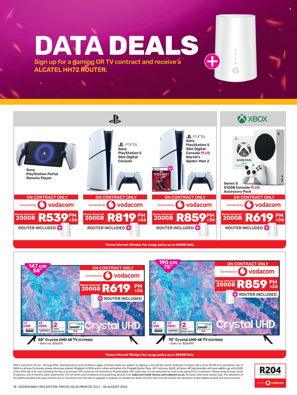 Game specials - 05/07/2024 - 06/08/2024. Page 16